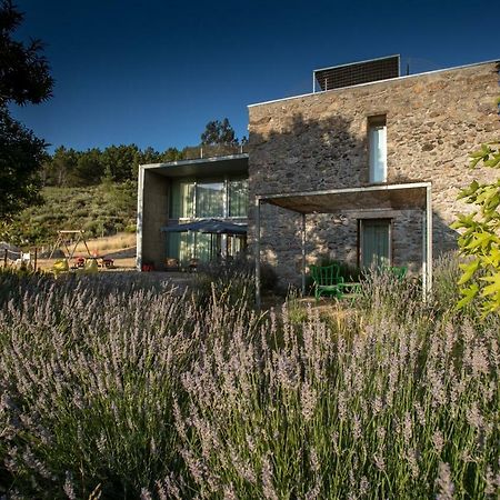 Casa De Campo De Torneiros Unhais Da Serra Eksteriør billede