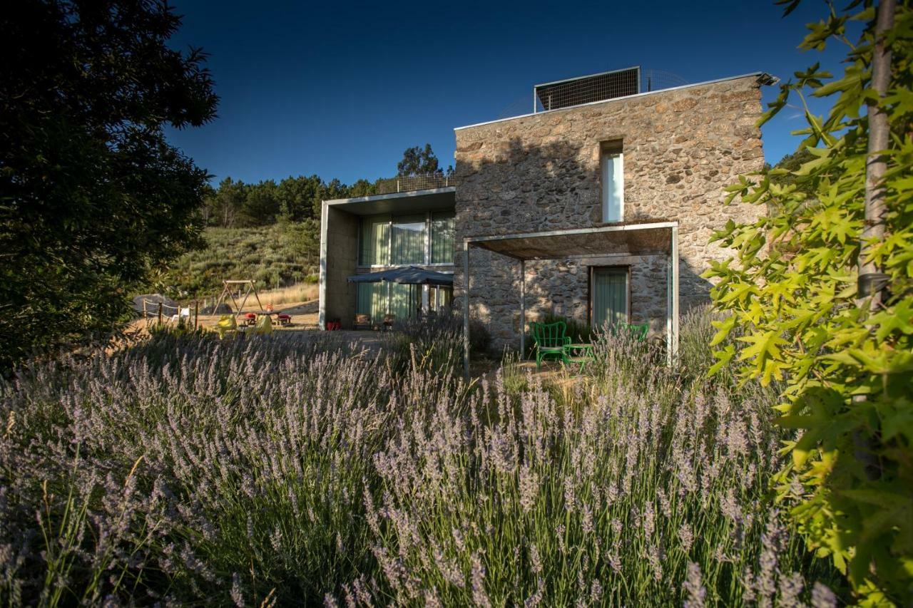 Casa De Campo De Torneiros Unhais Da Serra Eksteriør billede