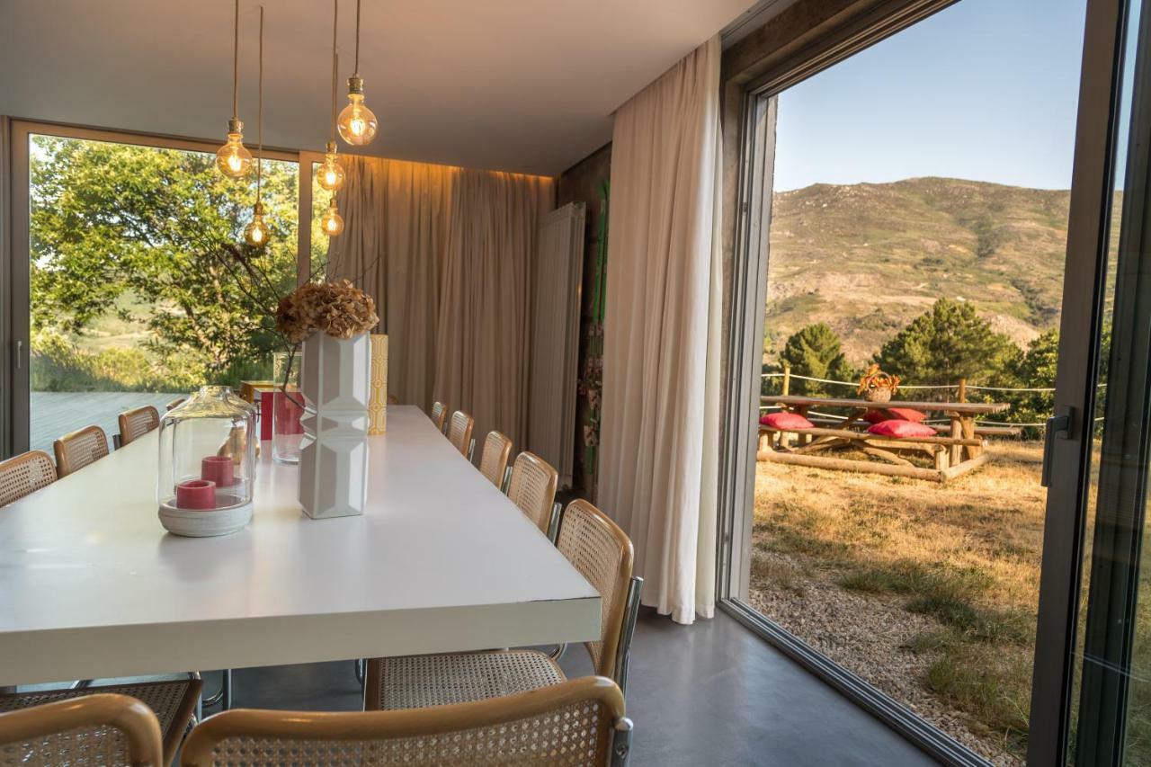 Casa De Campo De Torneiros Unhais Da Serra Eksteriør billede