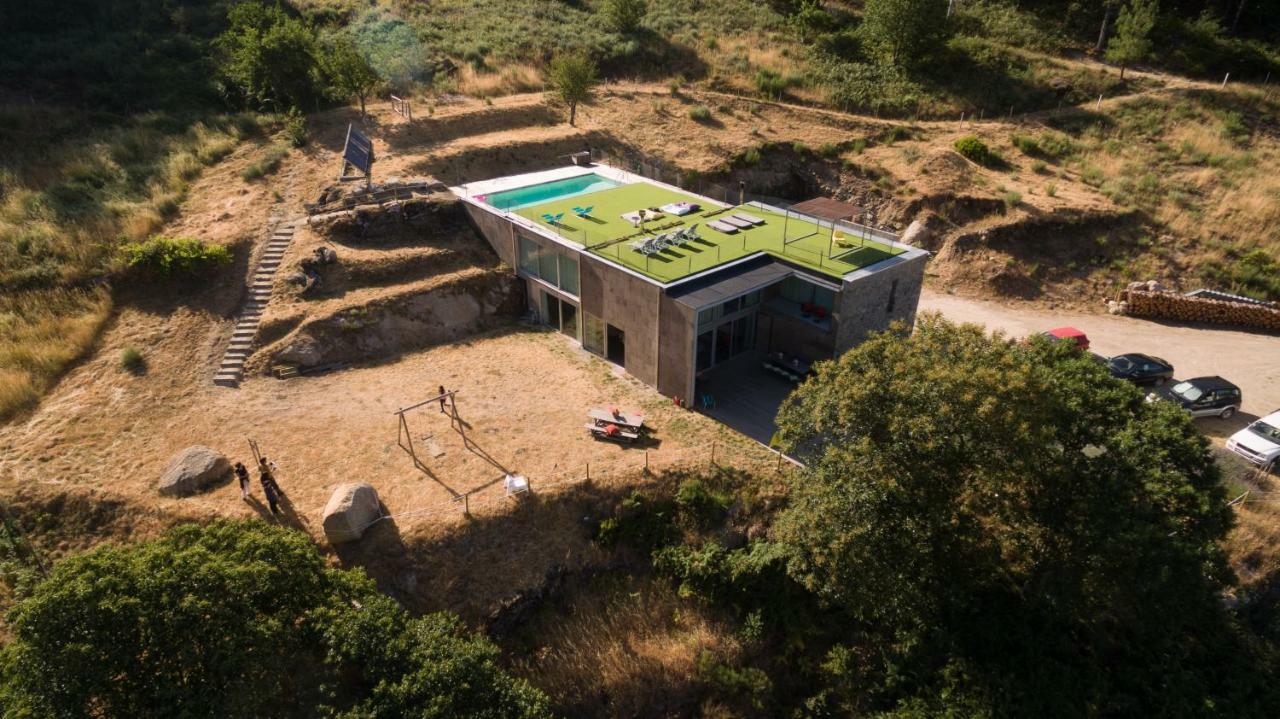 Casa De Campo De Torneiros Unhais Da Serra Eksteriør billede