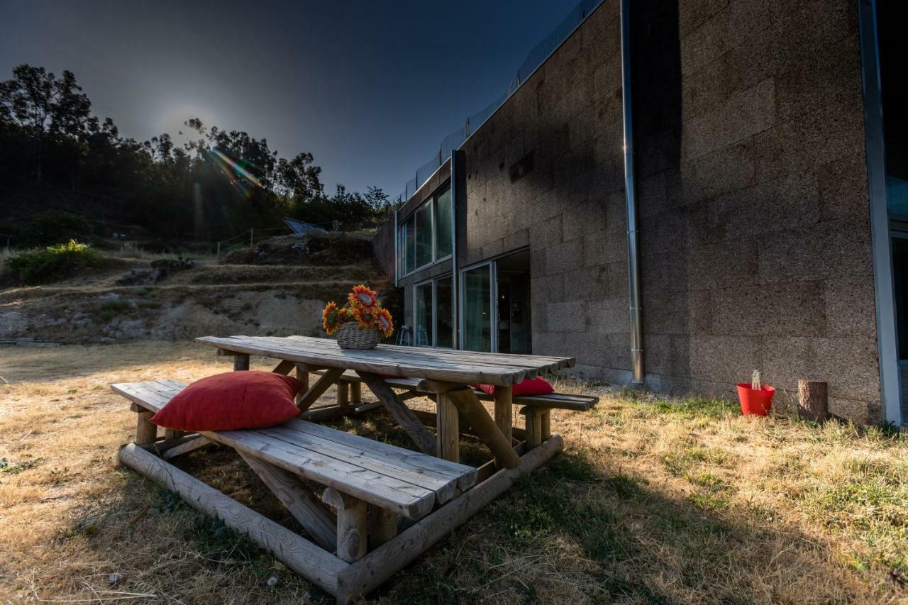 Casa De Campo De Torneiros Unhais Da Serra Eksteriør billede