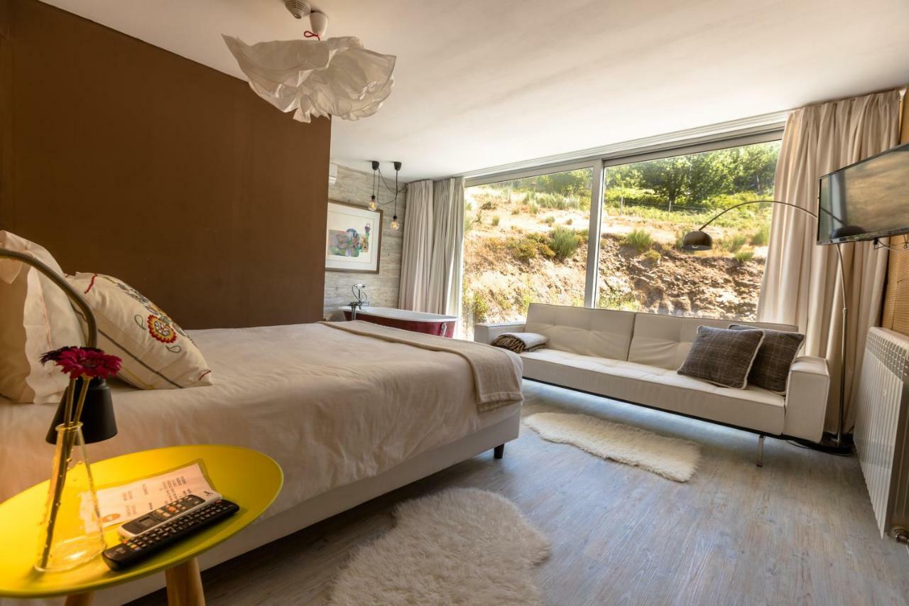 Casa De Campo De Torneiros Unhais Da Serra Eksteriør billede