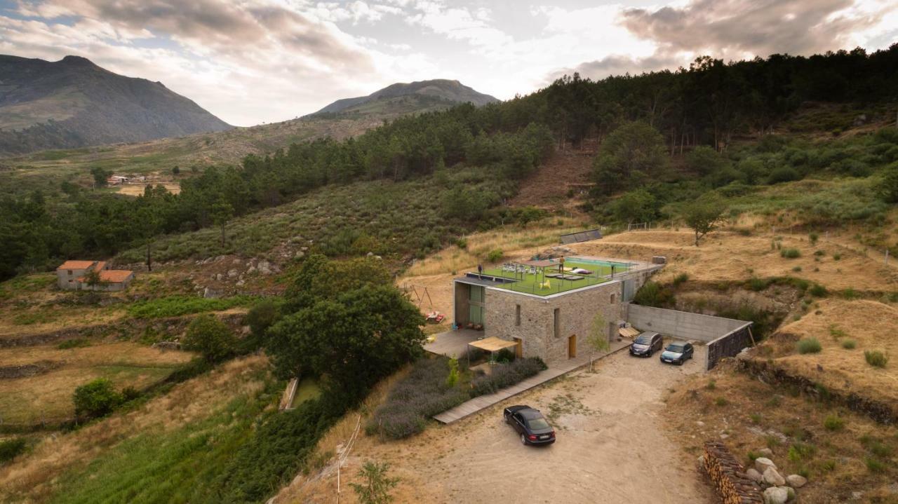 Casa De Campo De Torneiros Unhais Da Serra Eksteriør billede