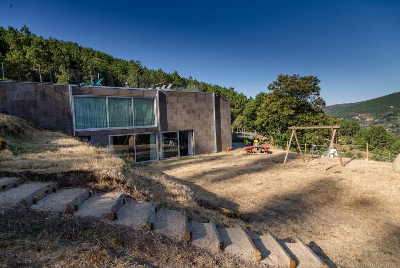 Casa De Campo De Torneiros Unhais Da Serra Eksteriør billede