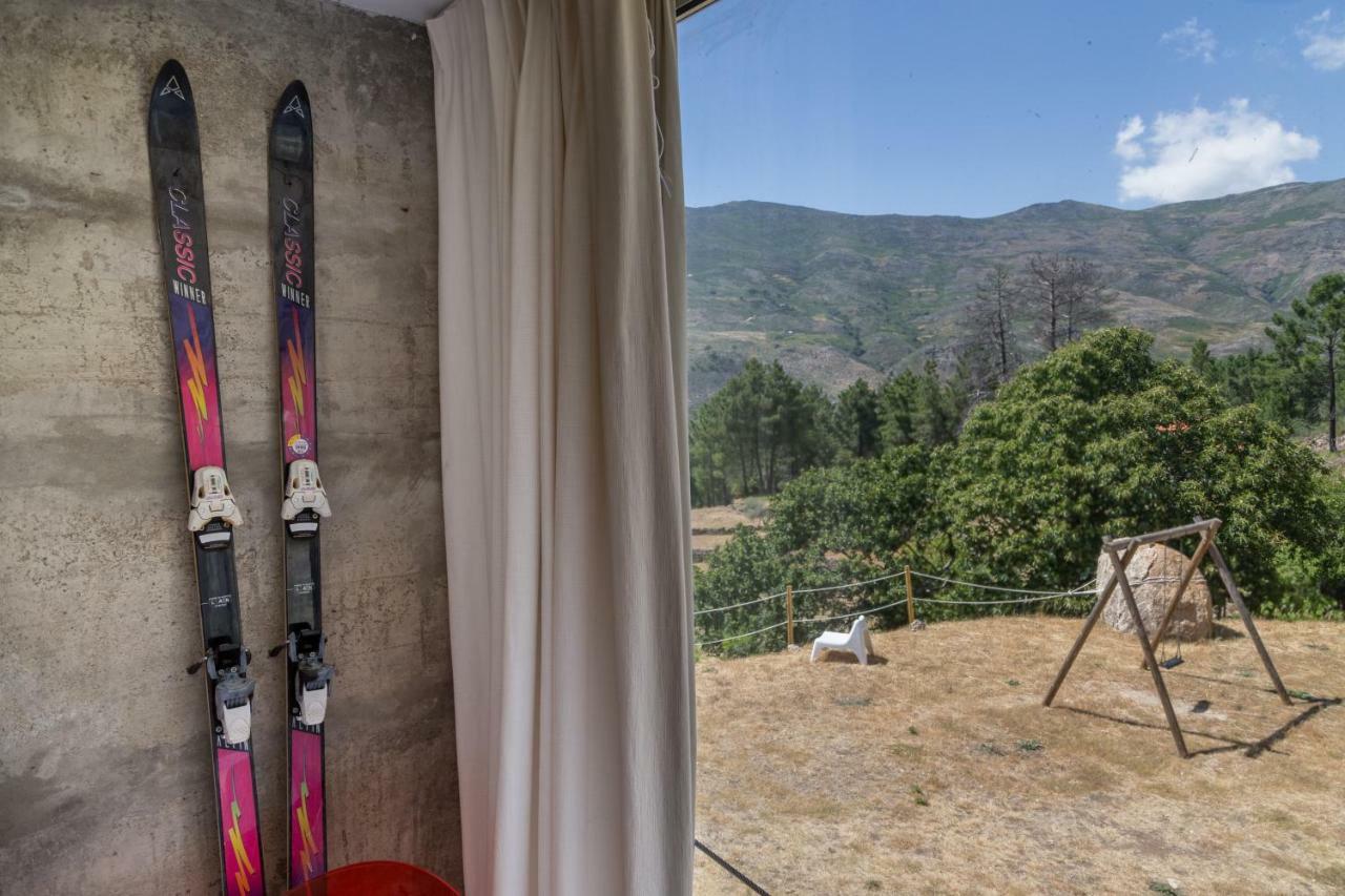 Casa De Campo De Torneiros Unhais Da Serra Eksteriør billede